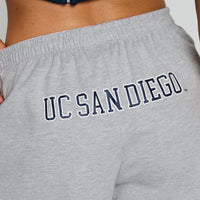 UC San Diego Soffee Short Heather Grey