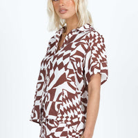 Bekka Set Brown / White