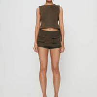 Countryside Skort Petrol