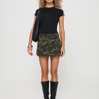 Remington Skort Green Camo