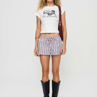 Stellie Shorts Multi Stripe