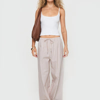 Ogilvie Pants Beige Stripe