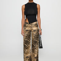 Low Rise Roomy Pants Multi