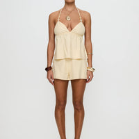 Solid Gold Shorts Lemon