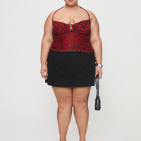 Gigi Skort Black Curve