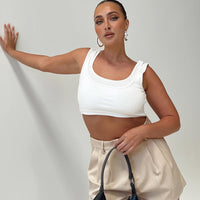 Seize The Day Shorts Beige