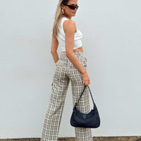Mckay Check Cargo Pants Multi