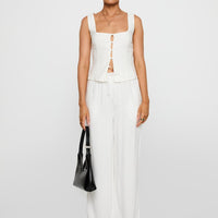 Parklea Pants White Tall