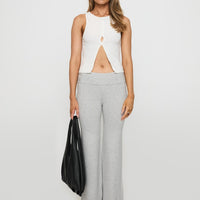 Try Me Knit Pants Grey