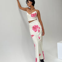 Karalle Set Cream / Pink