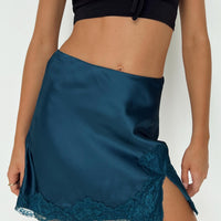 Athenia Mini Skirt Navy
