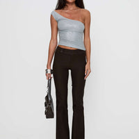 Kinkirk Flared Pants Chocolate Tall