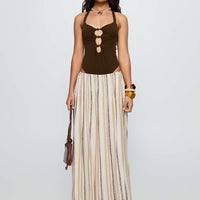 Aisla Maxi Skirt Multi