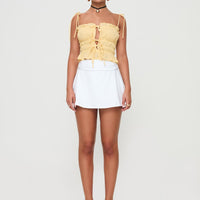 Reema Skort White