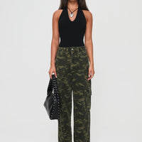 Bodhi Utility Cargo Pants Camo
