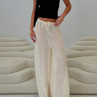 Darcie Knit Pants Beige