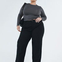 Titius Pants Black Curve