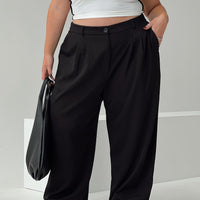 Archer Pants Black Curve