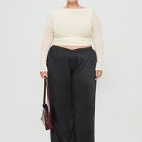 Nixie Pants Black Curve