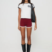 Verdania Shorts Red