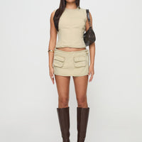 Countryside Skort Ecru