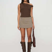 Jorge Skort Taupe