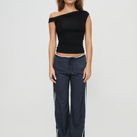 Maranie Pants Navy/ White