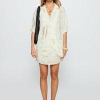 Caraliia Shirt Cream