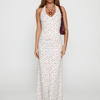 On The Radio Maxi Skirt Multi