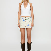 Summer Sonnet Mini Skirt Multi