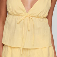 Up At Night Set Yellow