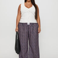 Beach House Pants Multi Curve