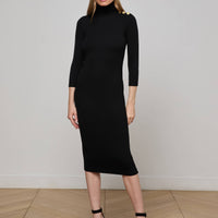 Voletta Turtleneck Knit Dress