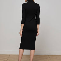Voletta Turtleneck Knit Dress