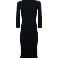 Voletta Turtleneck Knit Dress