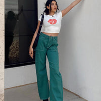 Miami Vice Pants Green