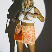 Balanced Mini Skirt Multi