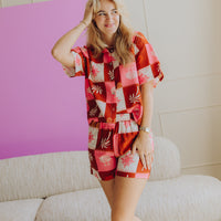 Palm Short - Roze