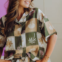 Palm Pants - Groen