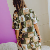Palm Pants - Groen