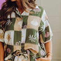 Palm Pants - Groen