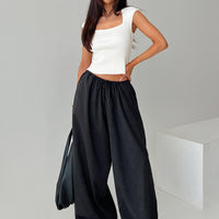 Harbour Pant Black Petite