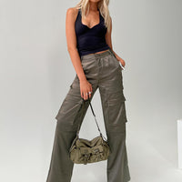 Crimsen Cargo Pants Chocolate
