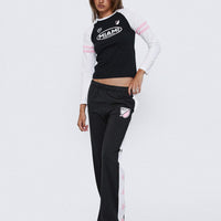 Track Star Pants Black