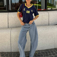 Horseshoe Jeans Washed Blue