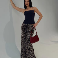 Ergo Maxi Skirt Leopard Tall