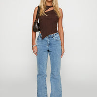 Magic Mirror Mid Rise Bootleg Jeans Ice Wash