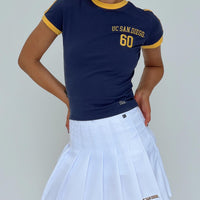 UCSD Tennis Skort White