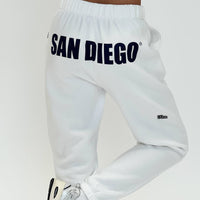 USD Sweatpants White