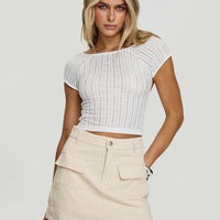 Cadern Skort Cream